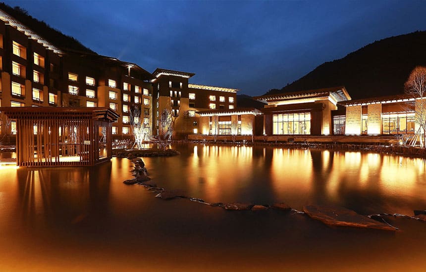 九寨魯能希爾頓度假酒店(Hilton Jiuzhaigou Resort)2