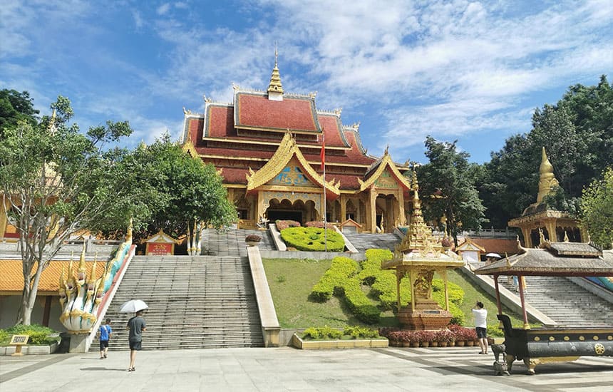 西双版納勐泐大仏寺