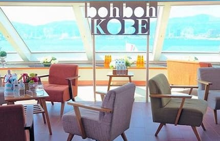 神戸リゾートクルーズ boh boh KOBEの船内