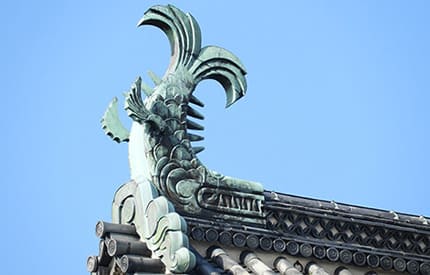 松江城のしゃちほこ