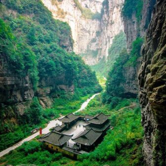 ［武隆］中国旅行・重慶市