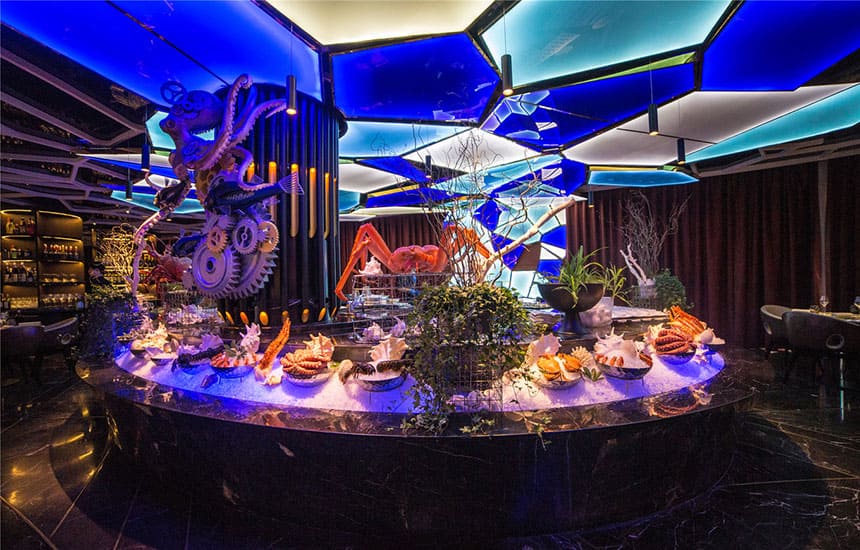 亚特兰蒂斯——奥西亚诺海底餐厅1