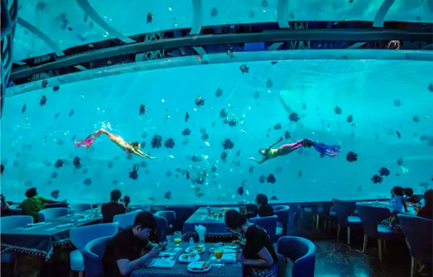三亚瑞德姆海底餐厅1