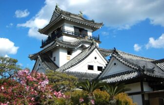 高知城への旅行